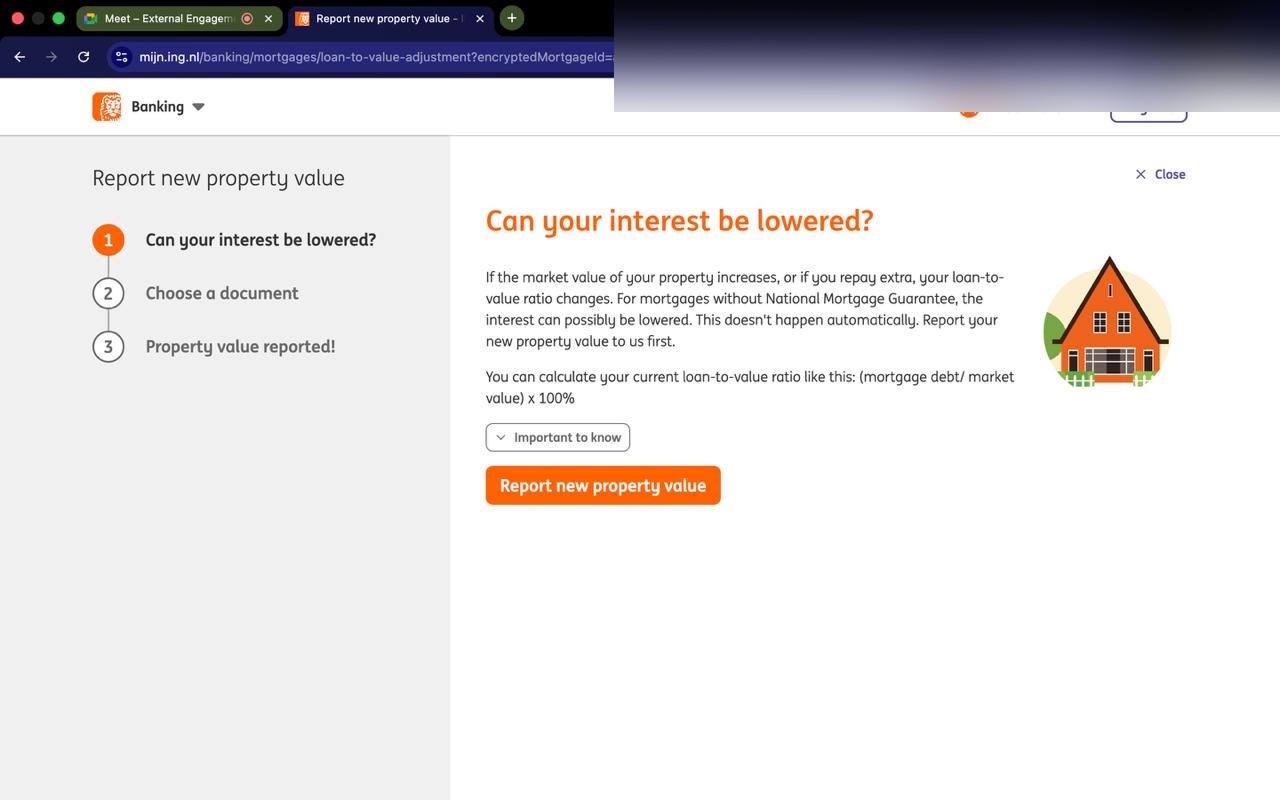 ING - Can your interest be lowered?