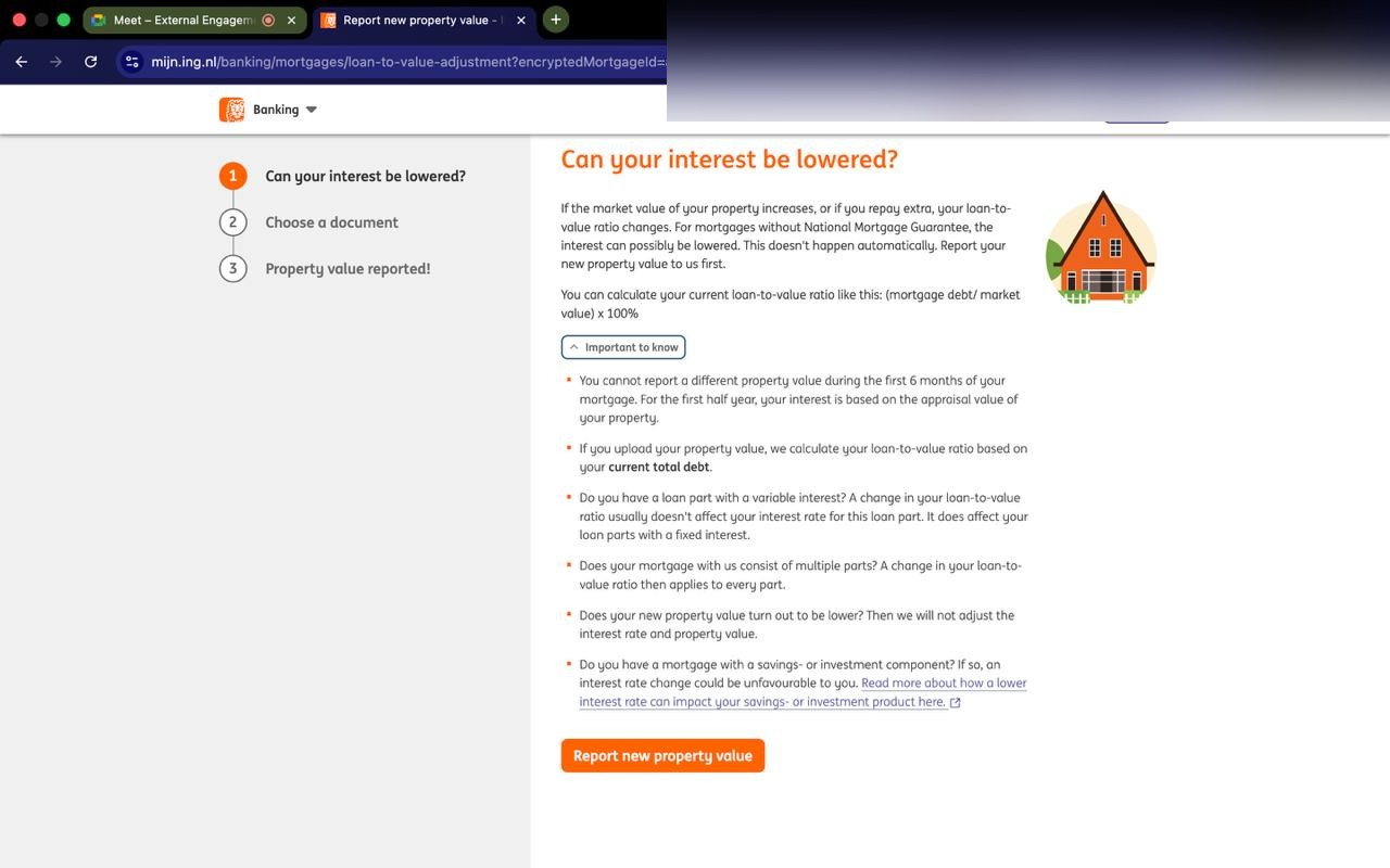 ING - Important to know details